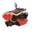 Used Under Armour SOFTBALL CLEATS BB/SB Cleats Black And Pink Youth 12.0 11760-S000093747 View 3