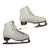 Used DBX CLASSIC WomensFigure Skate White Senior 8 11947-S000169524 View 2