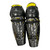 Used CCM TACKS 3092 Intermediate Shin Guards Black 12" 11947-S000169526 View 1