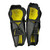 Used CCM TACKS 3092 Intermediate Shin Guards Black 12" 11947-S000169526 View 2