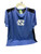 Used Russell UNC TWO TONE SHIRT S.S. T-Shirt M Black And Carolina Blue 2X 11347-S000272000 View 1