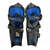 Used Reebok 4K Senior Hockey Shin Guards Royal Blue 15" 11218-S000429677 View 2