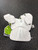 Used Maverik M5 EKG SHOULDER PADS Lacrosse Shoulder Pads White MD 11726-S000298322 View 2