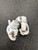 Used Warrior BURN XP Lacrosse Gloves Mens White MD 11726-S000298324 View 1