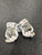 Used Warrior BURN XP Lacrosse Gloves Mens White MD 11726-S000298324 View 2
