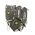Used Wilson A200 Baseball Glove Right Hand Throw Grey 10 1/2" View 1