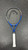 Used Head TI CONQUEST Adult Tennis Racquet Royal Blue 4 1/2" 11477-S000214756 View 1