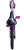 Used Supercycle FREESTYLE BMX Bike Girls Purple 20" 11774-S000089061 View 1