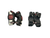 Used Warrior TEAM CANADA Youth Elbow Pads LG 11917-S000019047 View 1