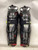 Used Bauer VAPOR HYPERLITE Intermediate Shin Guards Black 14" 11851-S000048617 View 1