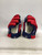 Used Bauer VAPOR HYPERLITE Senior Gloves Navy Blue And Red 15" 11851-S000048618 View 2