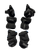 Used BOSONER PROTECTIVE SET - YOUTH SM Inline Protective Set Royal Blue And Black SM 11843-S000024513 View 2