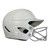 Used Easton ALPHA Batting Helmet w/Mask White One Size 11947-S000169542 View 2