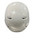 Used Easton ALPHA Batting Helmet w/Mask White One Size 11947-S000169542 View 4