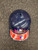 Used Rawlings PONY TAIL Batting Helmet No Mask Navy Blue One Size 11162-S000458801 View 2