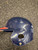 Used Rawlings PONY TAIL Batting Helmet No Mask Navy Blue One Size 11162-S000458801 View 4