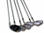 Used Cleveland CLASSIC COLLECTION Womens Golf Iron Set RH 5I-9I 11731-S000168443 View 1