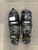 Used Bauer MACH Youth Shin Guards Black 10" 11809-S000089494 View 1