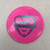 Used Dynamic Discs FUZION MAVERICK Disc Golf Driver Pink 171g 11762-S000081658 View 1