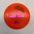 Used Dynamic Discs LUCID AIR GETAWAY Disc Golf Driver Orange 155g 11762-S000081666 View 1