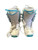 Used Rome SDS Mens Snowboard Boots White Senior 7.5 11732-S000369392 View 1