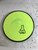 Used MVP NEUTRON MATRIX Disc Golf Mid Range Yellow 164g 10105-S000312216 View 1
