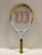 Used Wilson FEDERER 21 Junior Tennis Racquet Yellow 23" 11725-S000504758 View 1