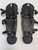 Used Champro SHIN Catchers Leg Guards Black T-Ball 11860-S000311422 View 2