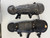 Used Champro SHIN Catchers Leg Guards Black T-Ball 11860-S000311422 View 3