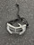 Used STX 2 SEE S Lacrosse Facial Protect Grey Senior 11162-S000458832 View 1