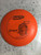Used Innova DX LEOPARD 147G Disc Golf Driver Orange 150g 10105-S000312254 View 1