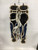 Used BoomBah ADULT LEG GUARDS Catchers Leg Guards Grey Adult 11851-S000048628 View 2