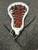 Used STX ULTRA POWER STRUNG Mens Lacrosse Head White 11726-S000298330 View 1