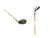 Used Nickent 3DX Mens Hybrid Club RH 5 Hybrid 11917-S000019058 View 1