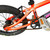 Used HARO SHREDDER BMX Bike Boys Orange 16" View 3