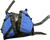 Used Stearns Adult PFD Black And Royal Blue MD 11897-S000155474 View 3
