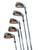 Used Orlimar HIPSTEEL Mens Iron Set RH 5I-9I 11932-S000172665 View 1