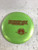 Used Legacy LEGEND VENGEANCE Disc Golf Driver Green 173g 10105-S000312291 View 1