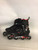 Used Rollerblade ZETRABLADE Senior Aggressive Skates Black Senior 7 11900-S000026428 View 1