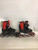 Used Rollerblade MICROBLADE Junior Aggressive Skates Black Junior 02.5 11900-S000026427 View 1
