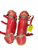Used Wilson RED SHIN GUARDS Catchers Leg Guards Red Junior 11834-S000053496 View 1