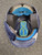 Used Easton Elite X JR Batting Helmet No Mask Navy Blue S/M 11849-S000041616 View 3