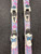 Used Volkl CHICA JR Girls DH Ski/Binding White 130 cm 11726-S000298359 View 2
