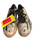 Used Adidas Adult FB Cleats Black And White Senior 6 11721-S000285761 View 1