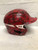 Used Under Armour RAC010 Batting Helmet No Mask Red SM 11668-S000121903 View 2