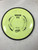 Used MVP NEUTRON RESISTOR Disc Golf Driver Yellow 168g 10242-S000290335 View 1