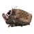 Used Rawlings FAST PITCH SOFTBALL 12IN BB/SB Glove RH Throw Brown 12" 11842-S000231334 View 1