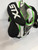 Used STX STX CELL 100 Lacrosse Shoulder Pads Dark Grey And Green SM 11922-S000010082 View 2
