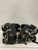 Used TAG JR VARSITY EQUIPMENT SERIES FB Shoulder Pads Black LG 11895-S000031382 View 3