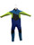 Used Rip Curl OMEGA Junior Full Suit Royal Blue Child C4 11443-S000206737 View 1